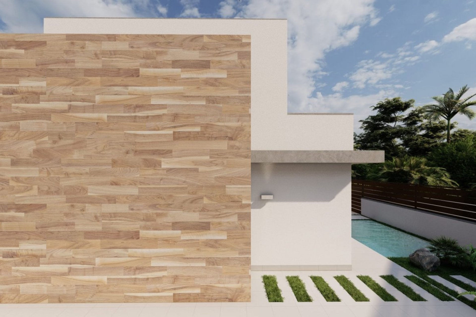 Новое здание - Villa - Torre Pacheco - Roldán