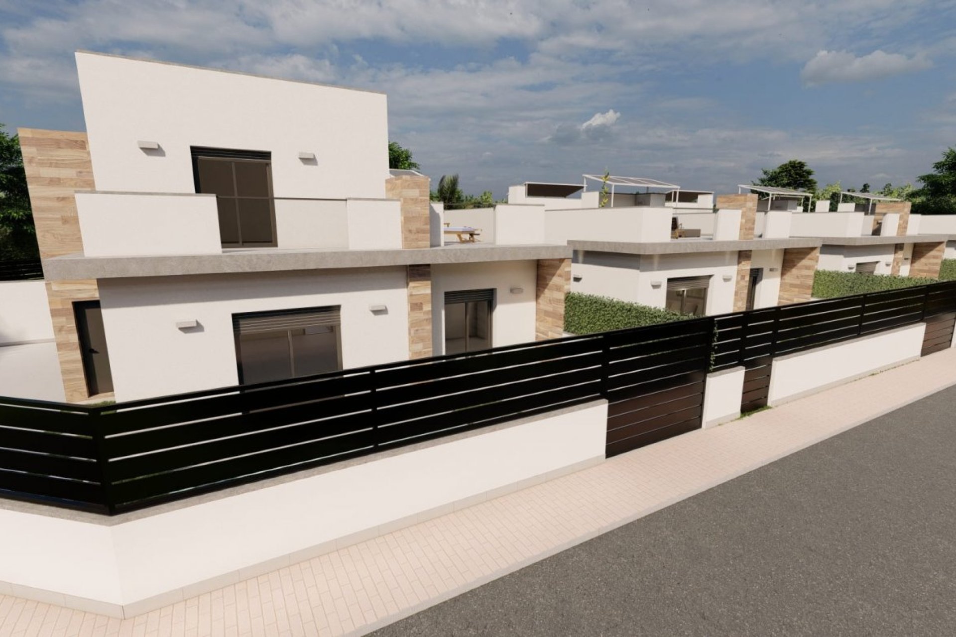 Новое здание - Villa - Torre Pacheco - Roldán
