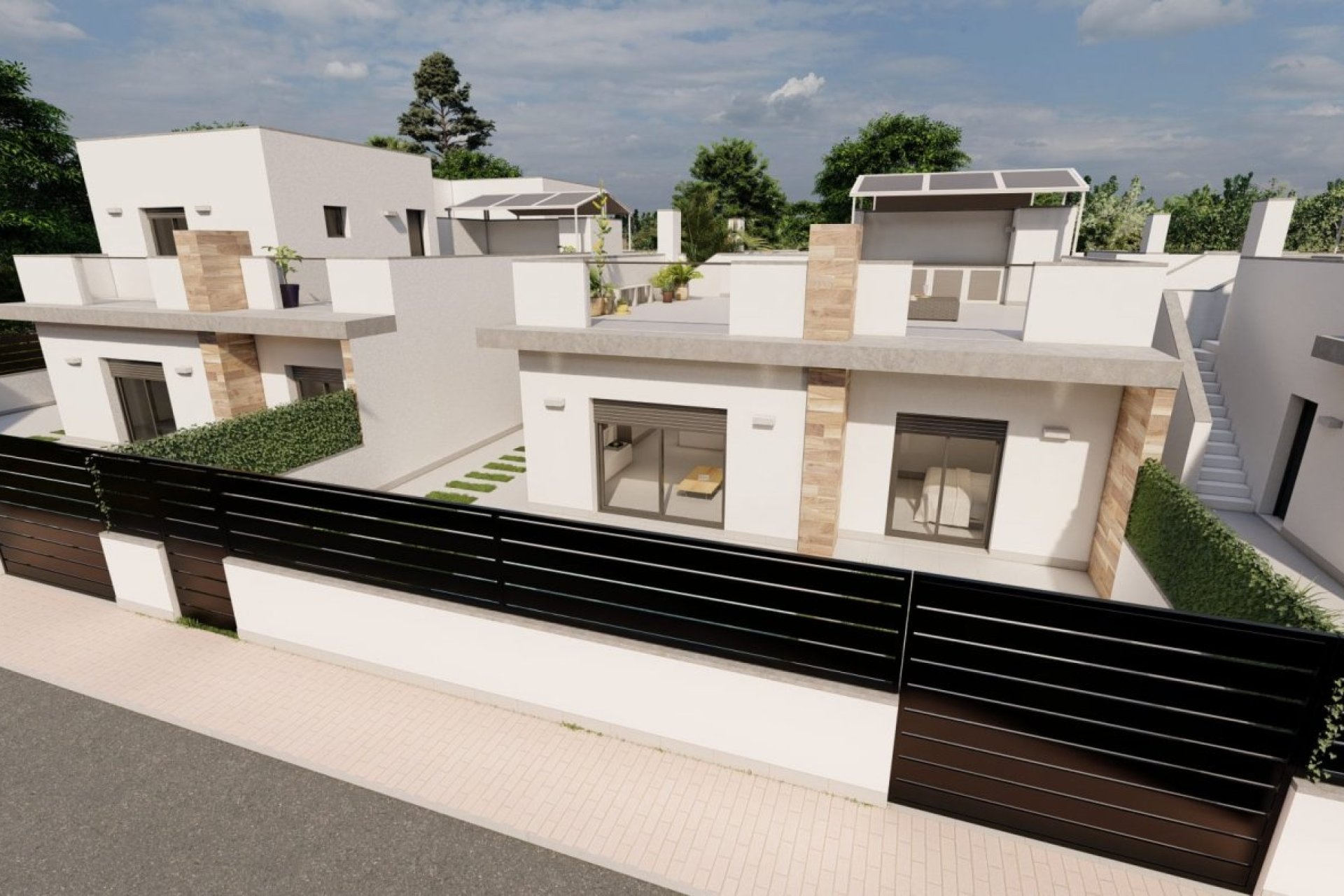 Новое здание - Villa - Torre Pacheco - Roldán