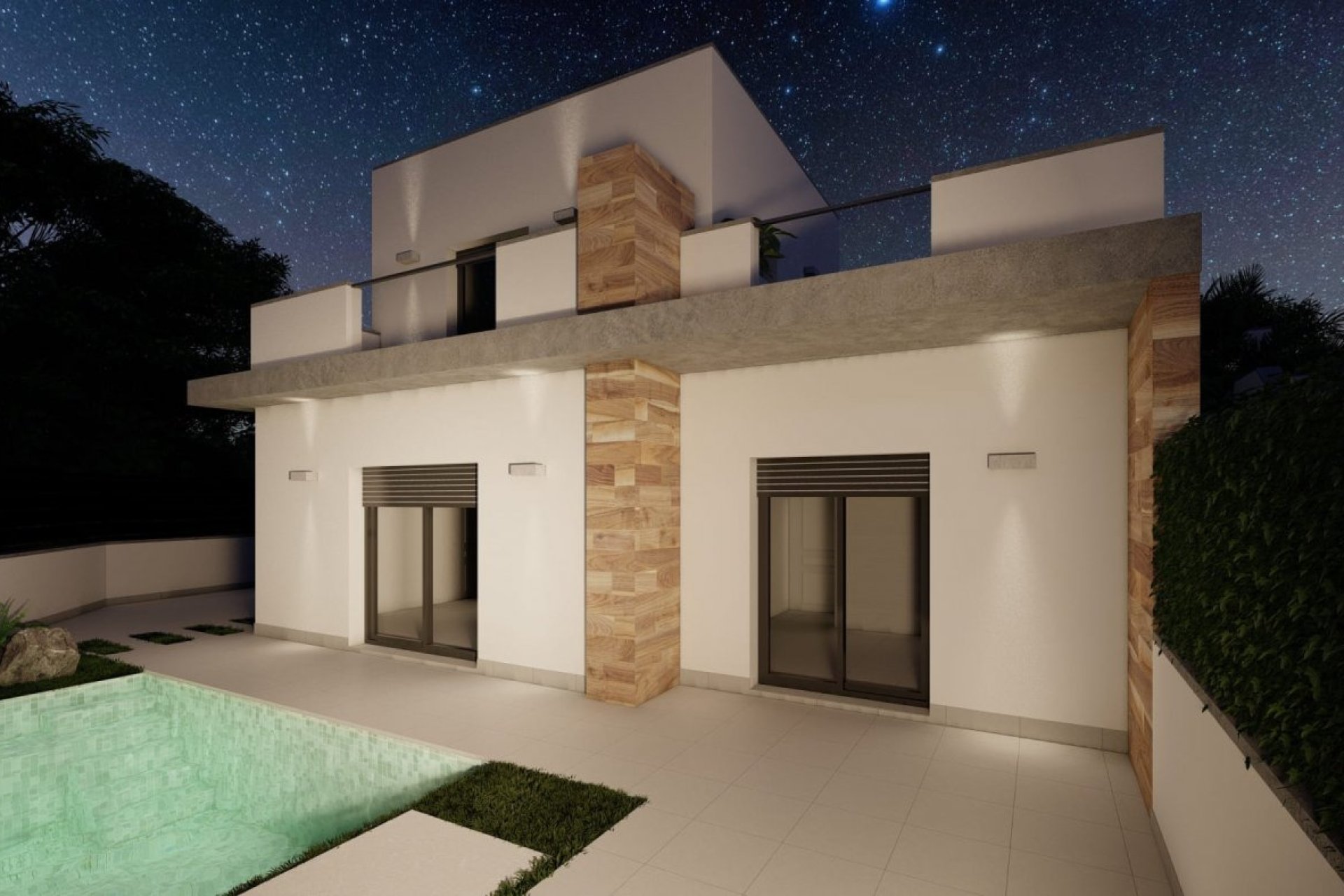Новое здание - Villa - Torre Pacheco - Roldán