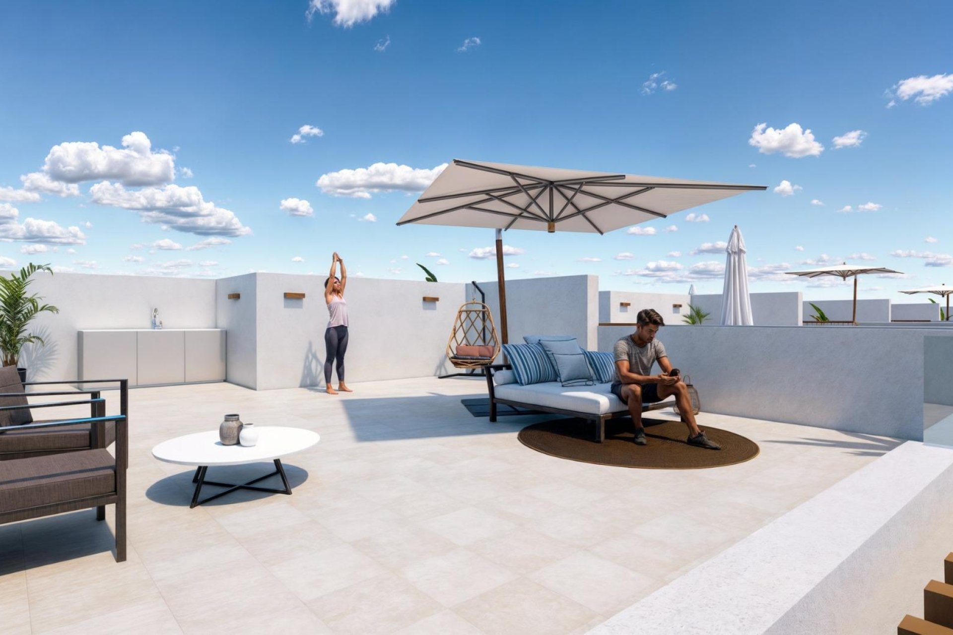 Новое здание - Villa - Torre Pacheco