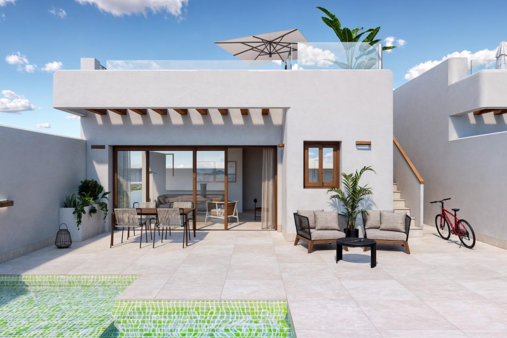 Новое здание - Villa - Torre Pacheco