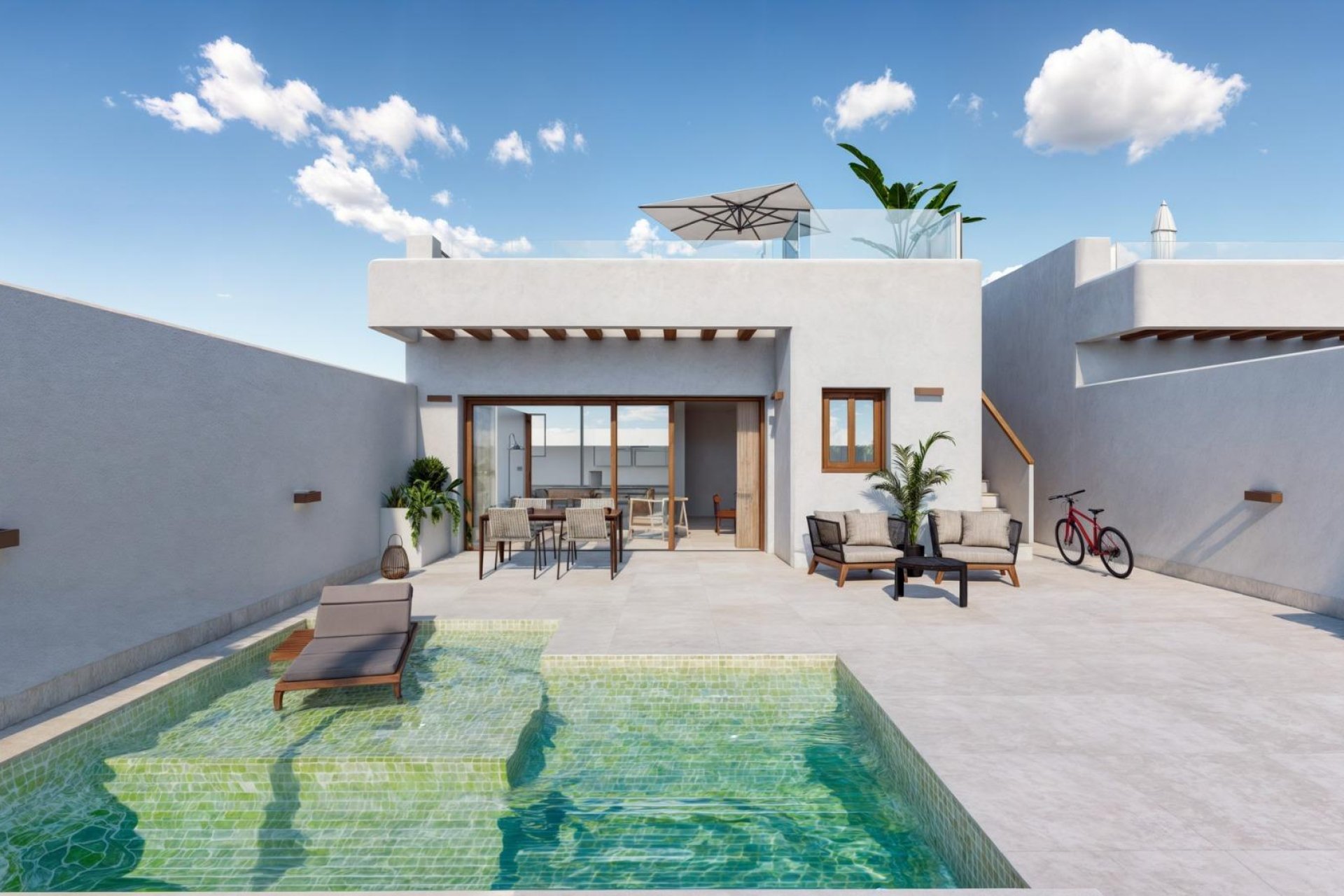 Новое здание - Villa - Torre Pacheco