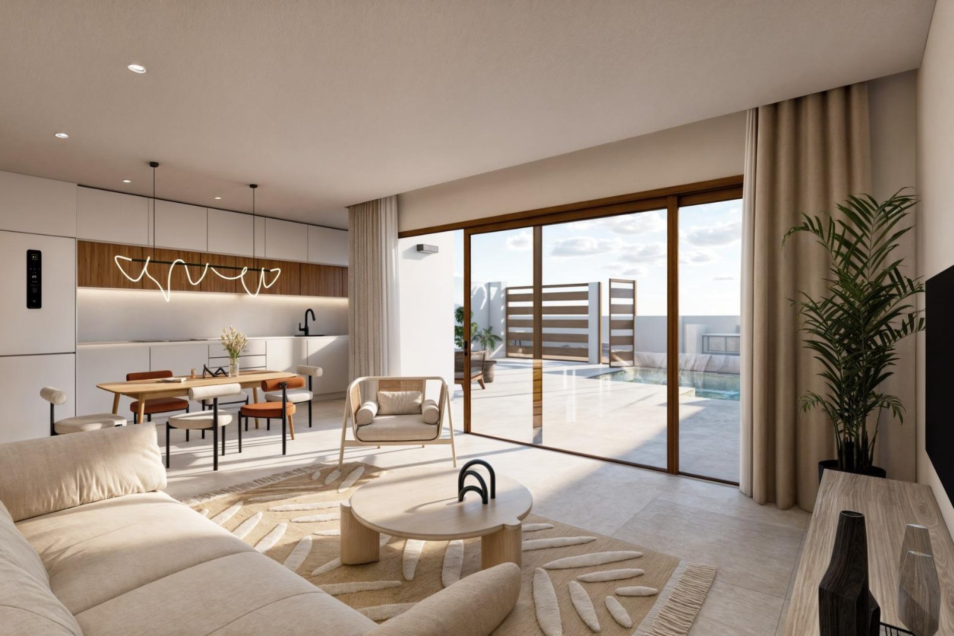 Новое здание - Villa - Torre Pacheco
