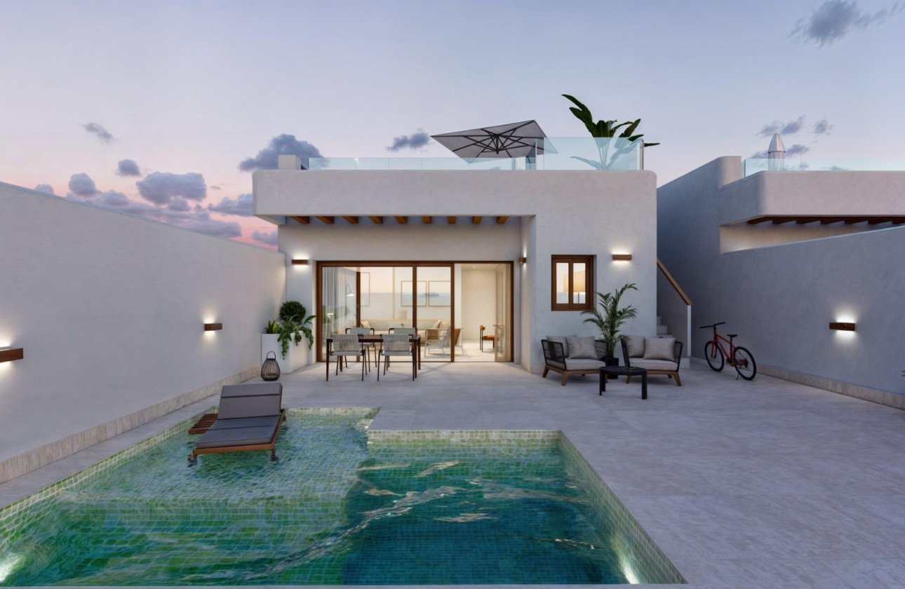 Новое здание - Villa - Torre Pacheco