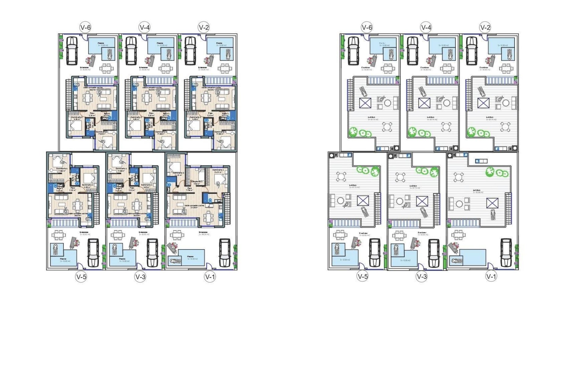 Новое здание - Villa - Torre Pacheco