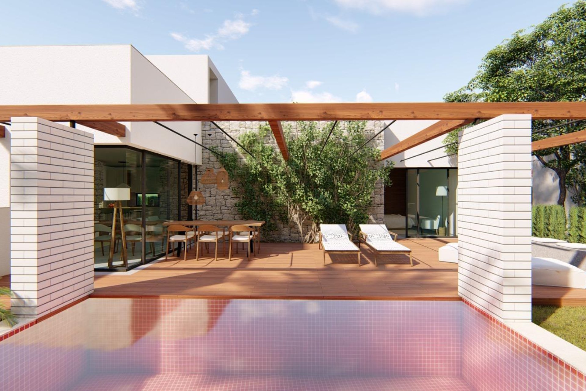 Новое здание - Villa - Torre Pacheco