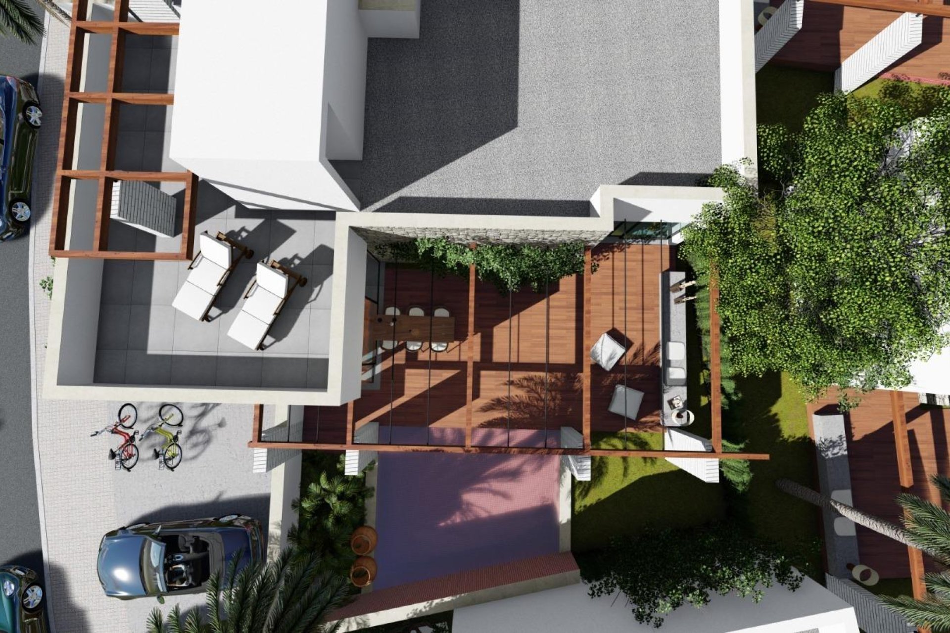 Новое здание - Villa - Torre Pacheco