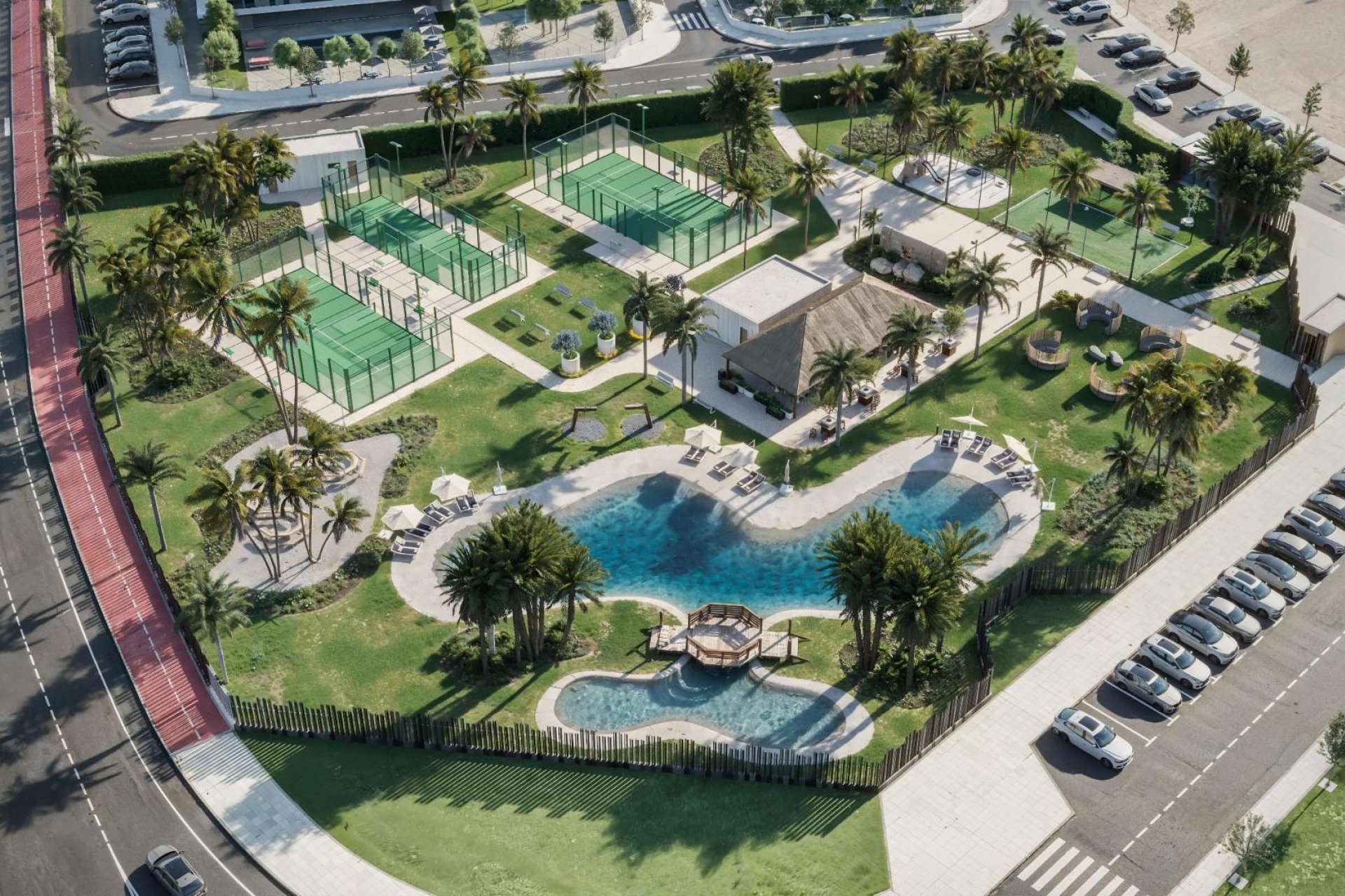 Новое здание - Villa - Torre Pacheco