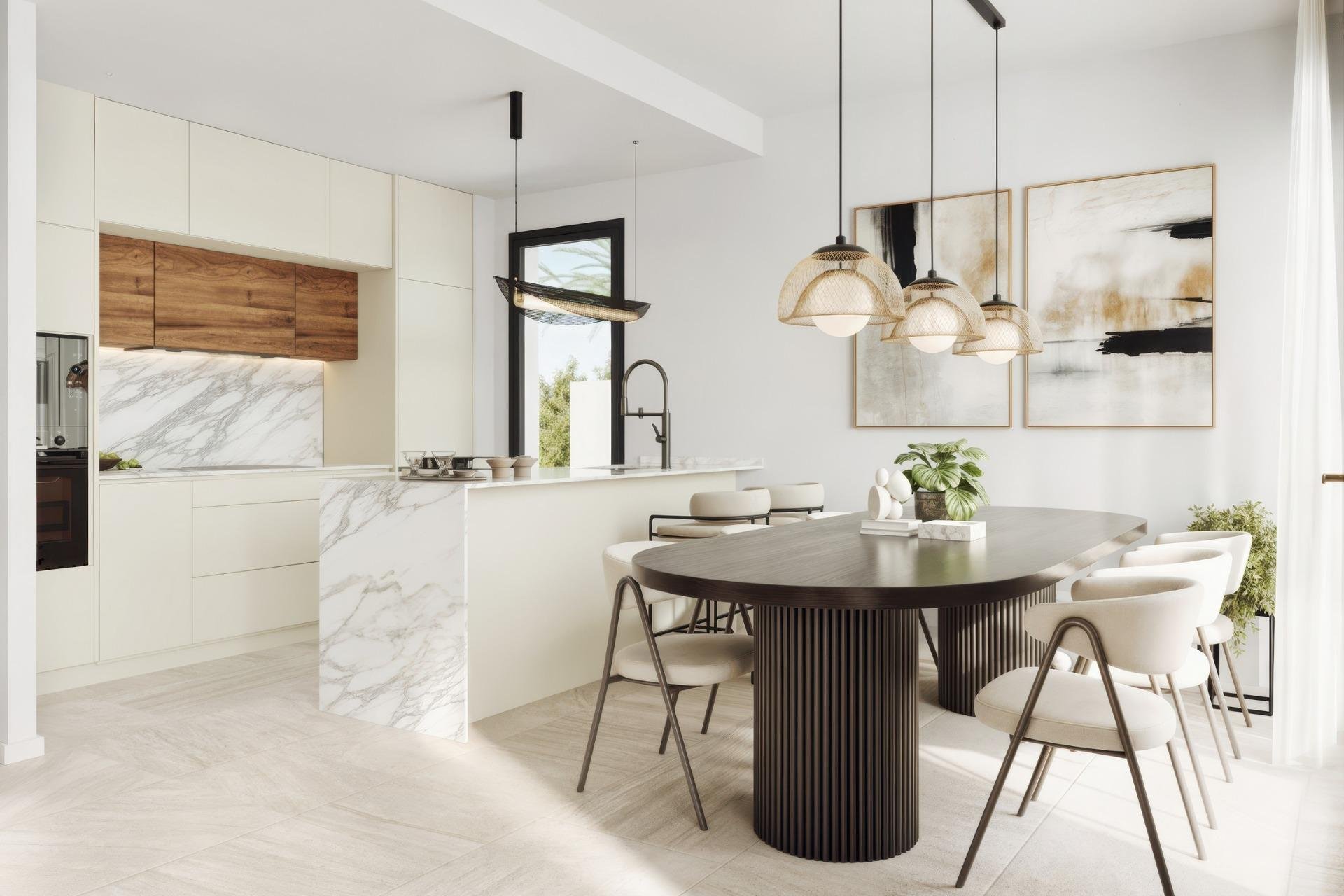 Новое здание - Villa - Torre Pacheco