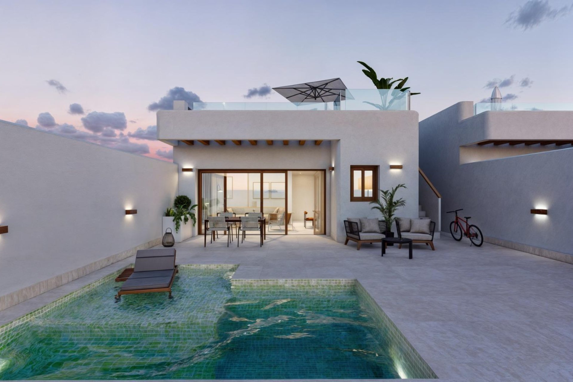 Новое здание - Villa - Torre Pacheco