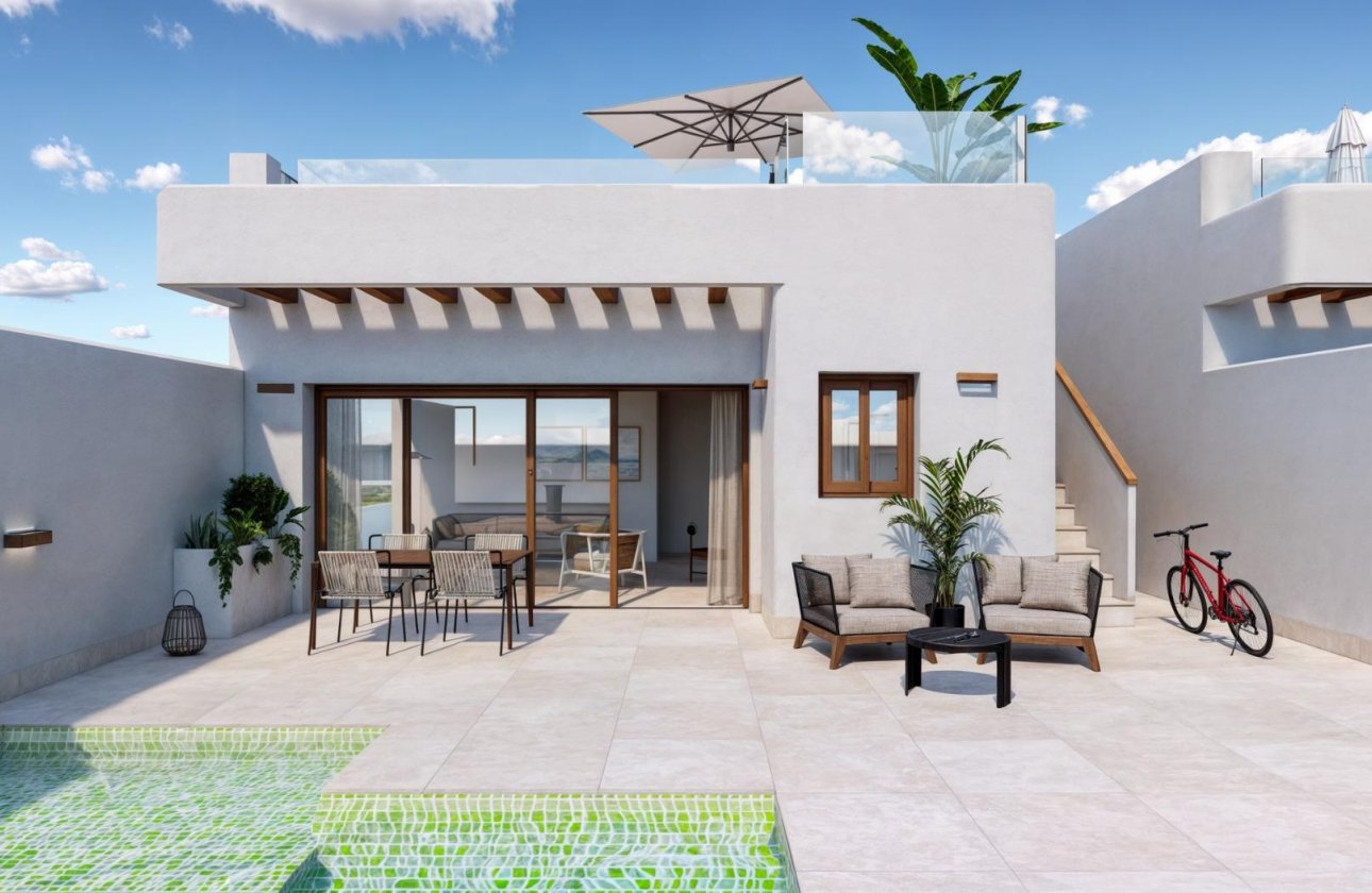 Новое здание - Villa - Torre Pacheco