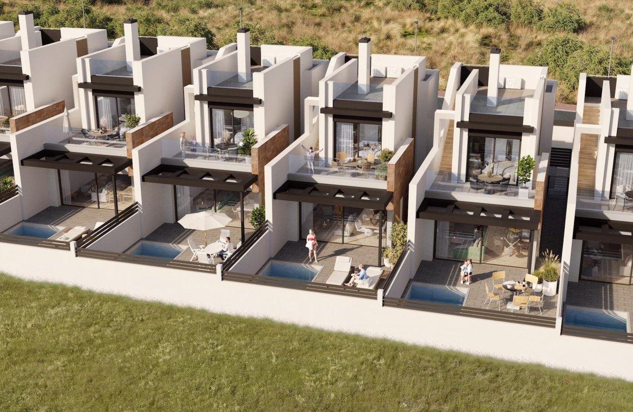 Новое здание - Villa - Torrevieja - Aguas Nuevas