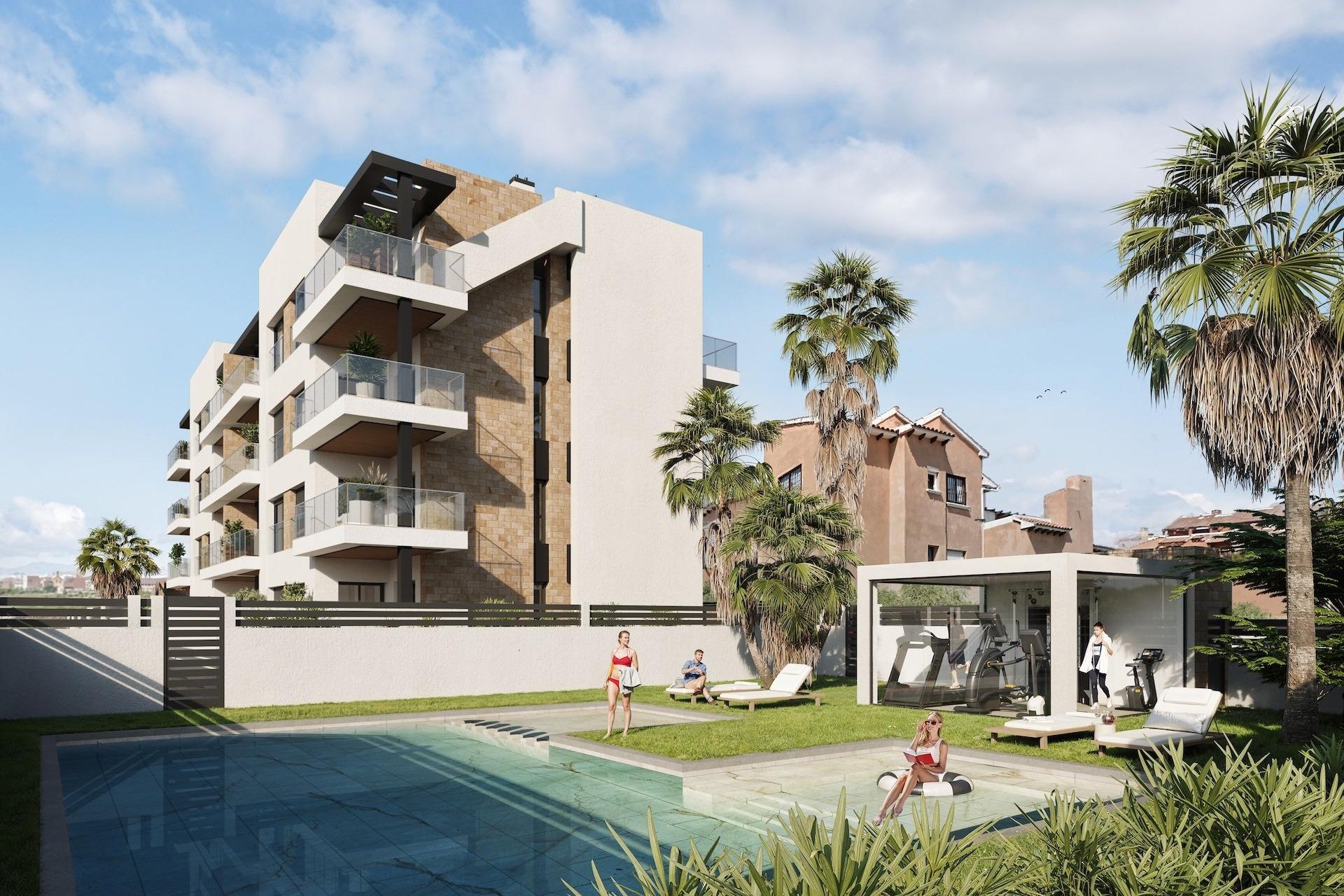 Новое здание - Villa - Torrevieja - Aguas Nuevas