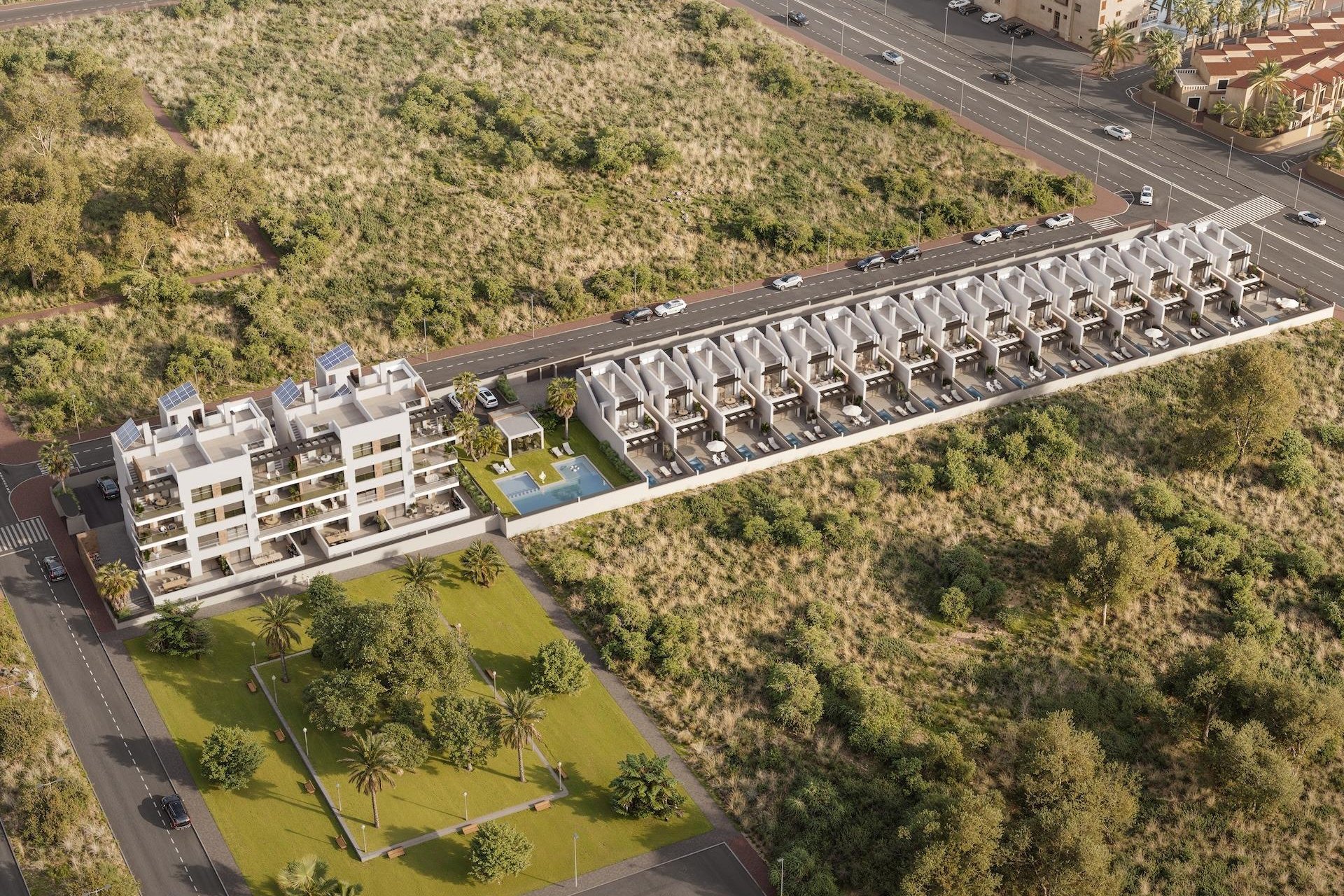 Новое здание - Villa - Torrevieja - Aguas Nuevas
