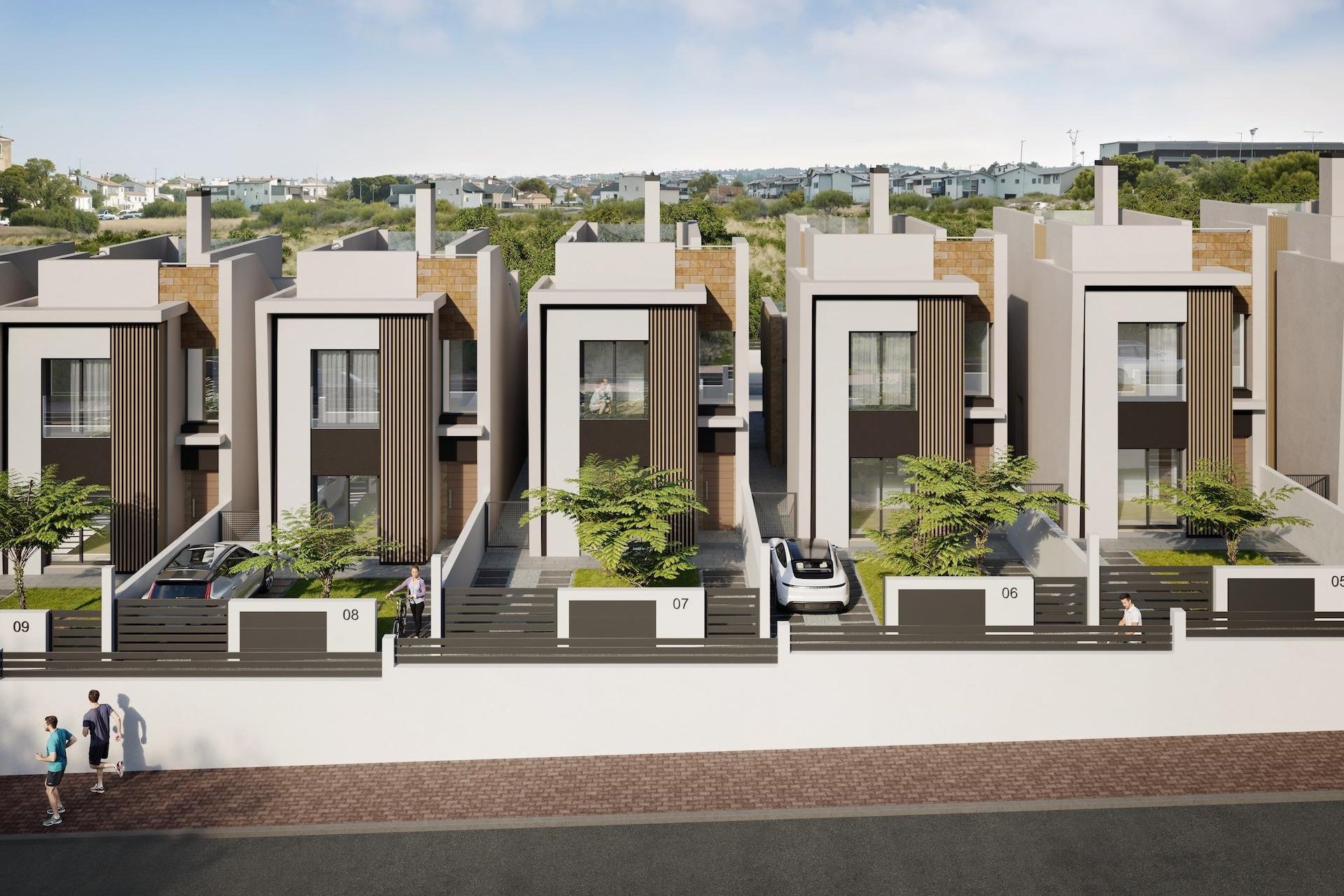 Новое здание - Villa - Torrevieja - Aguas Nuevas