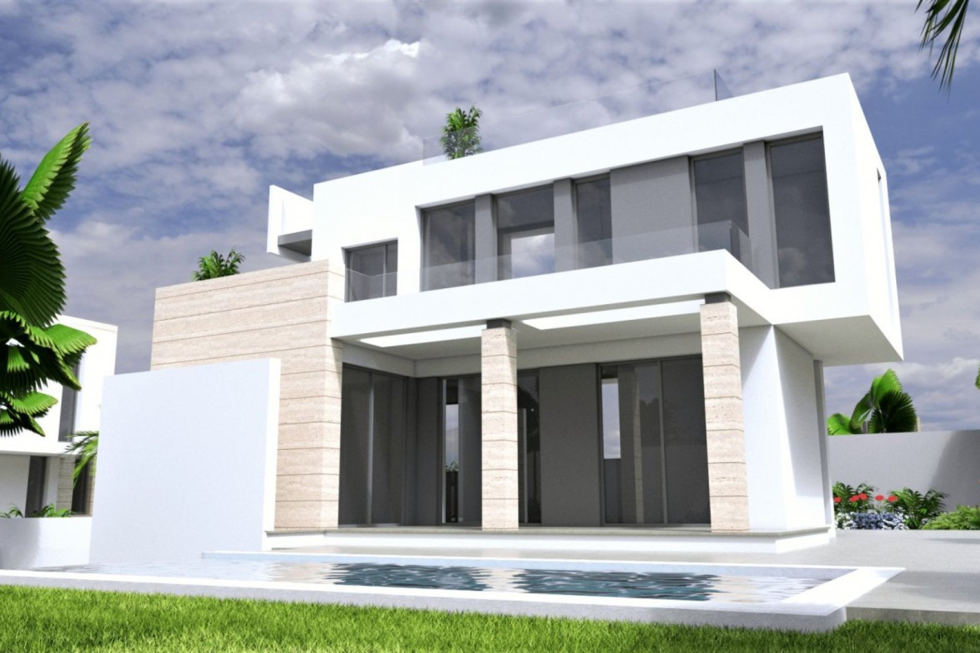 Новое здание - Villa - Torrevieja - Aguas Nuevas