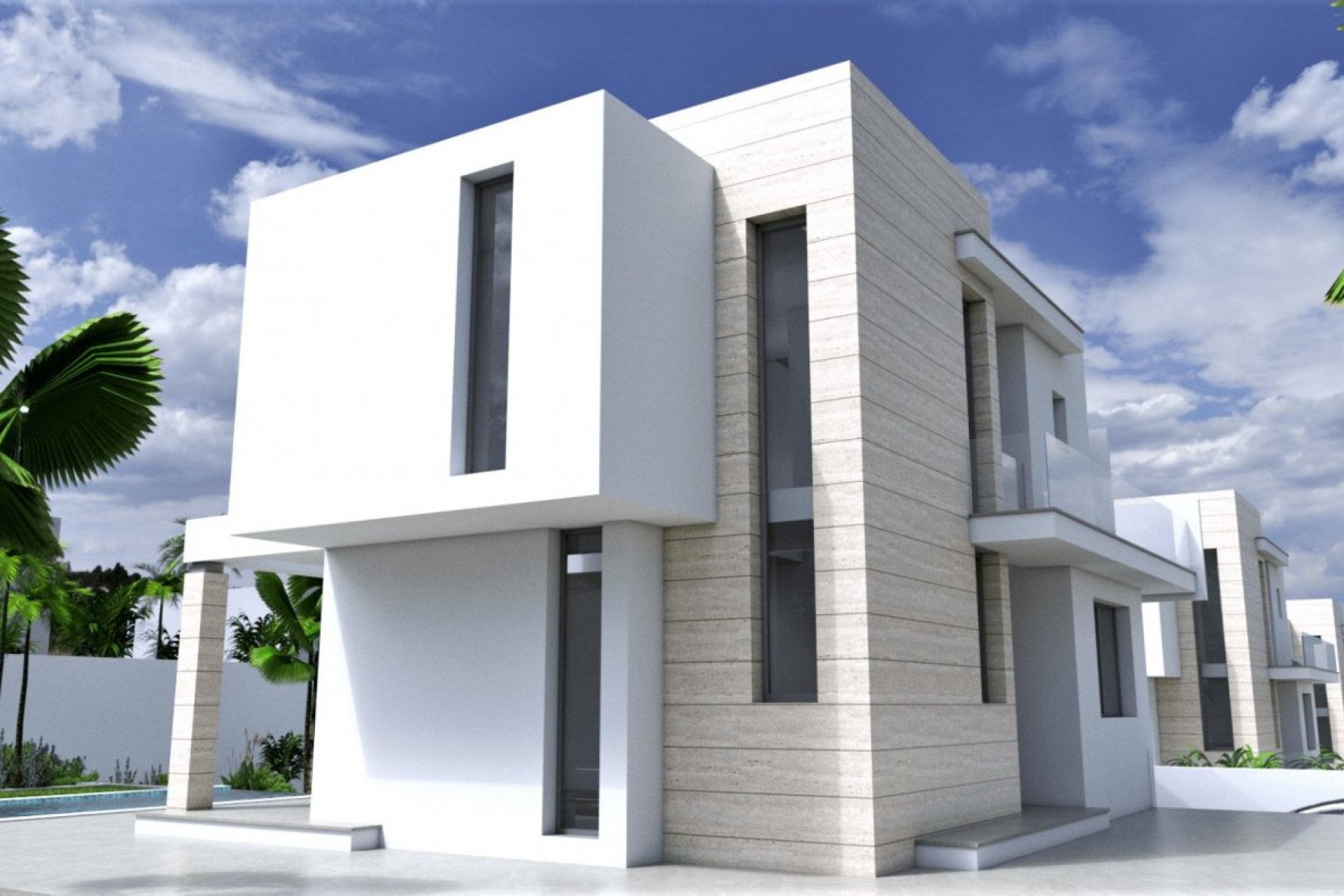 Новое здание - Villa - Torrevieja - Aguas Nuevas