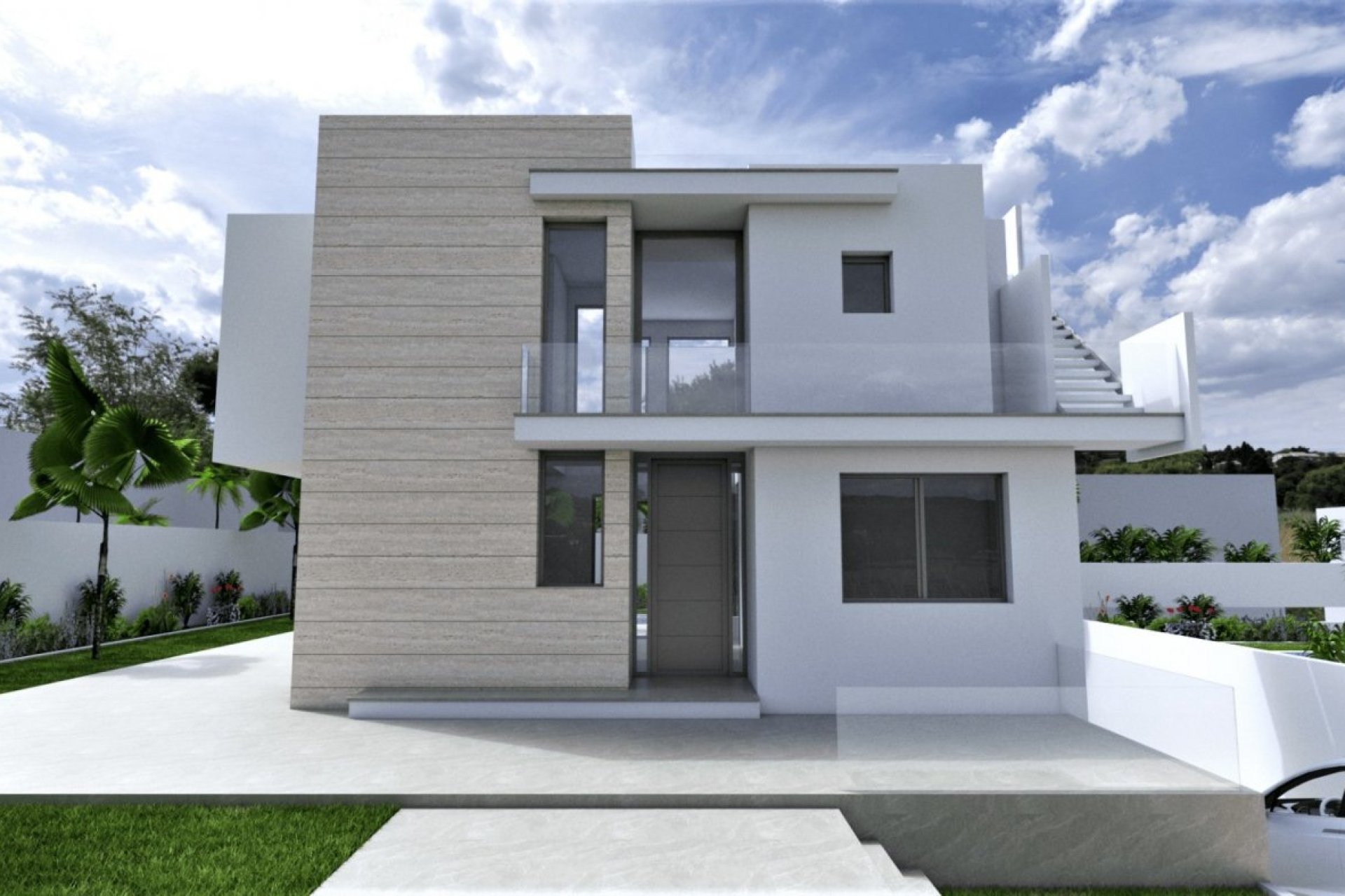 Новое здание - Villa - Torrevieja - Aguas Nuevas