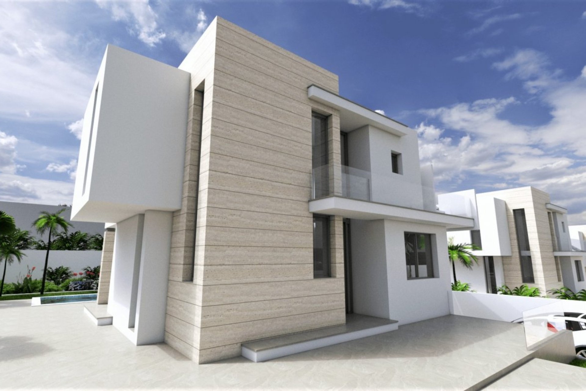 Новое здание - Villa - Torrevieja - Aguas Nuevas