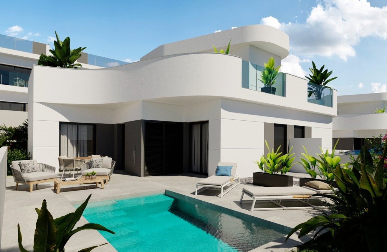 Новое здание - Villa - Torrevieja - Lago Jardín II