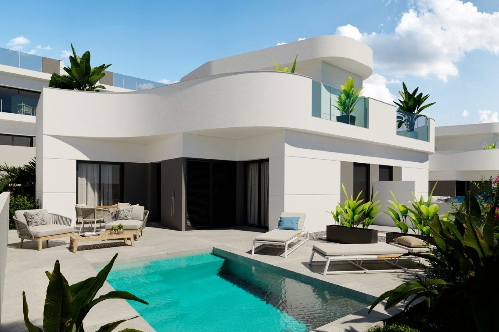 Новое здание - Villa - Torrevieja - Lago Jardín II