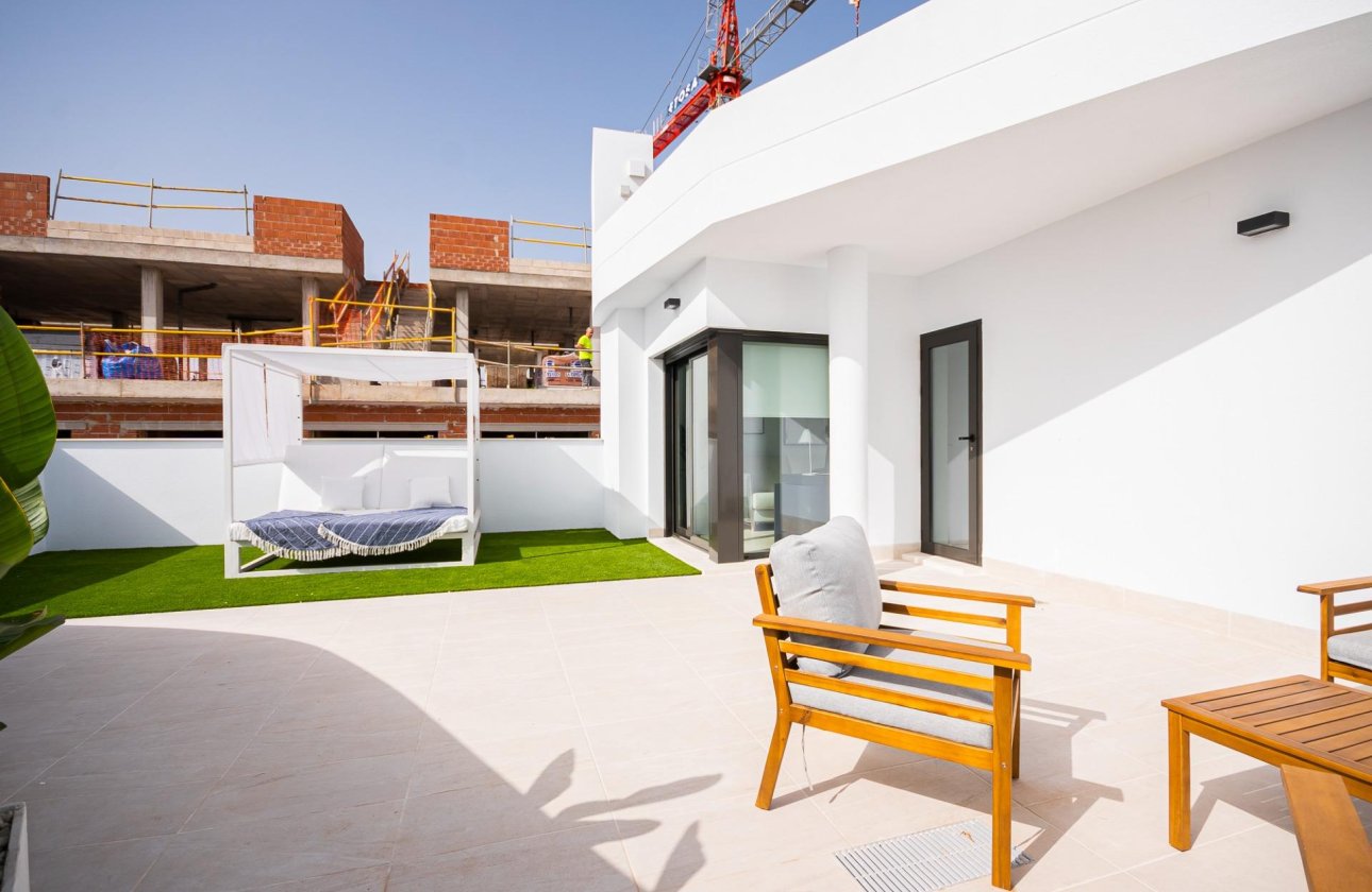 Новое здание - Villa - Torrevieja - Lago Jardín II