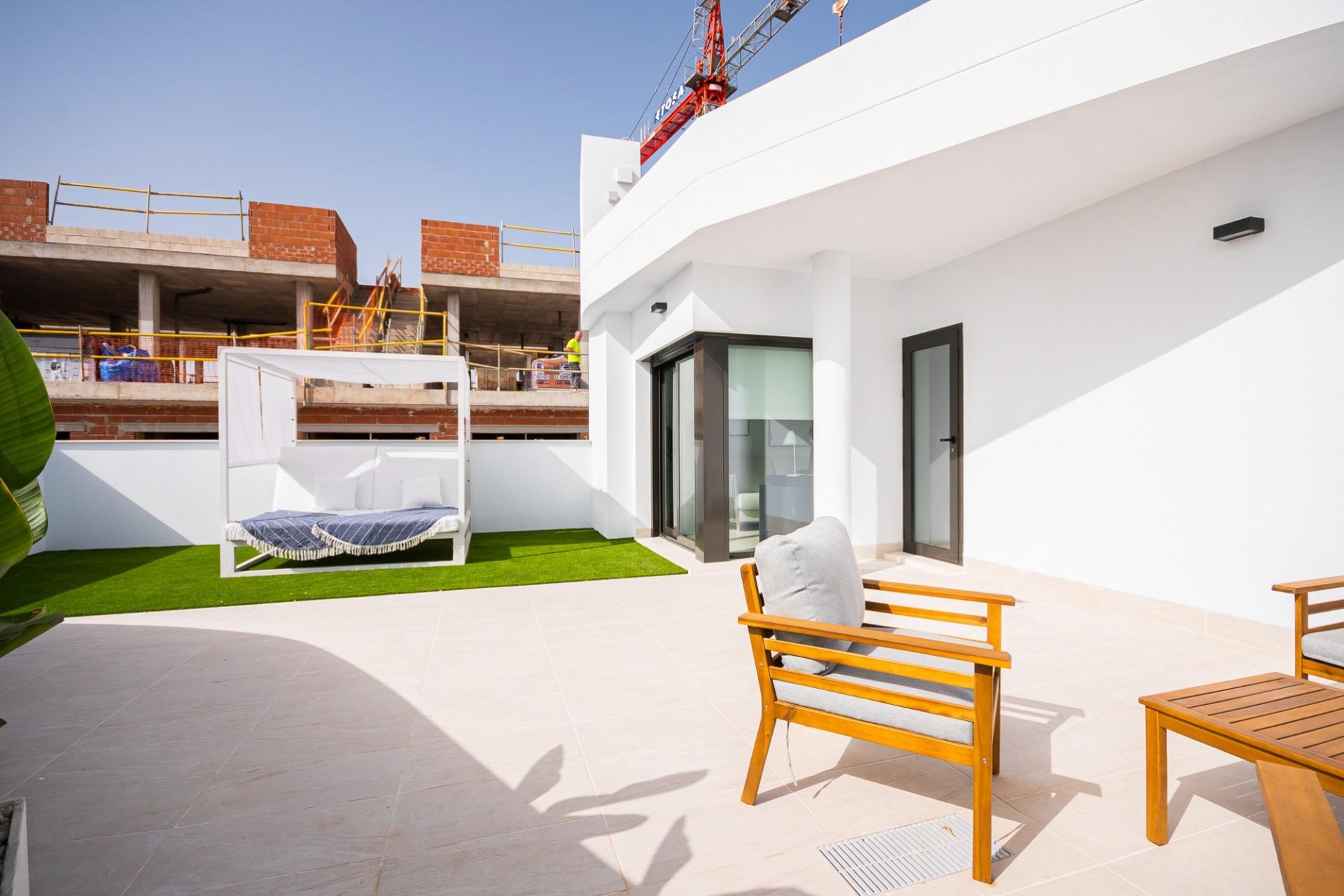 Новое здание - Villa - Torrevieja - Lago Jardín II
