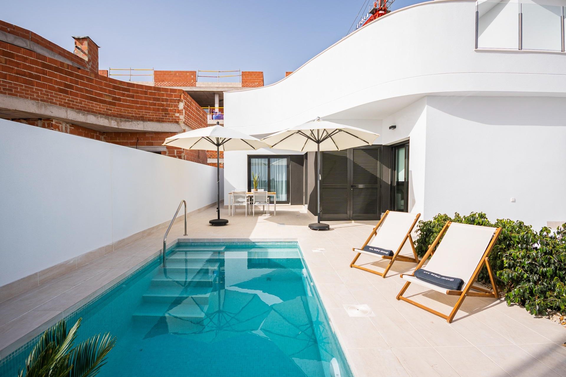 Новое здание - Villa - Torrevieja - Lago Jardín II