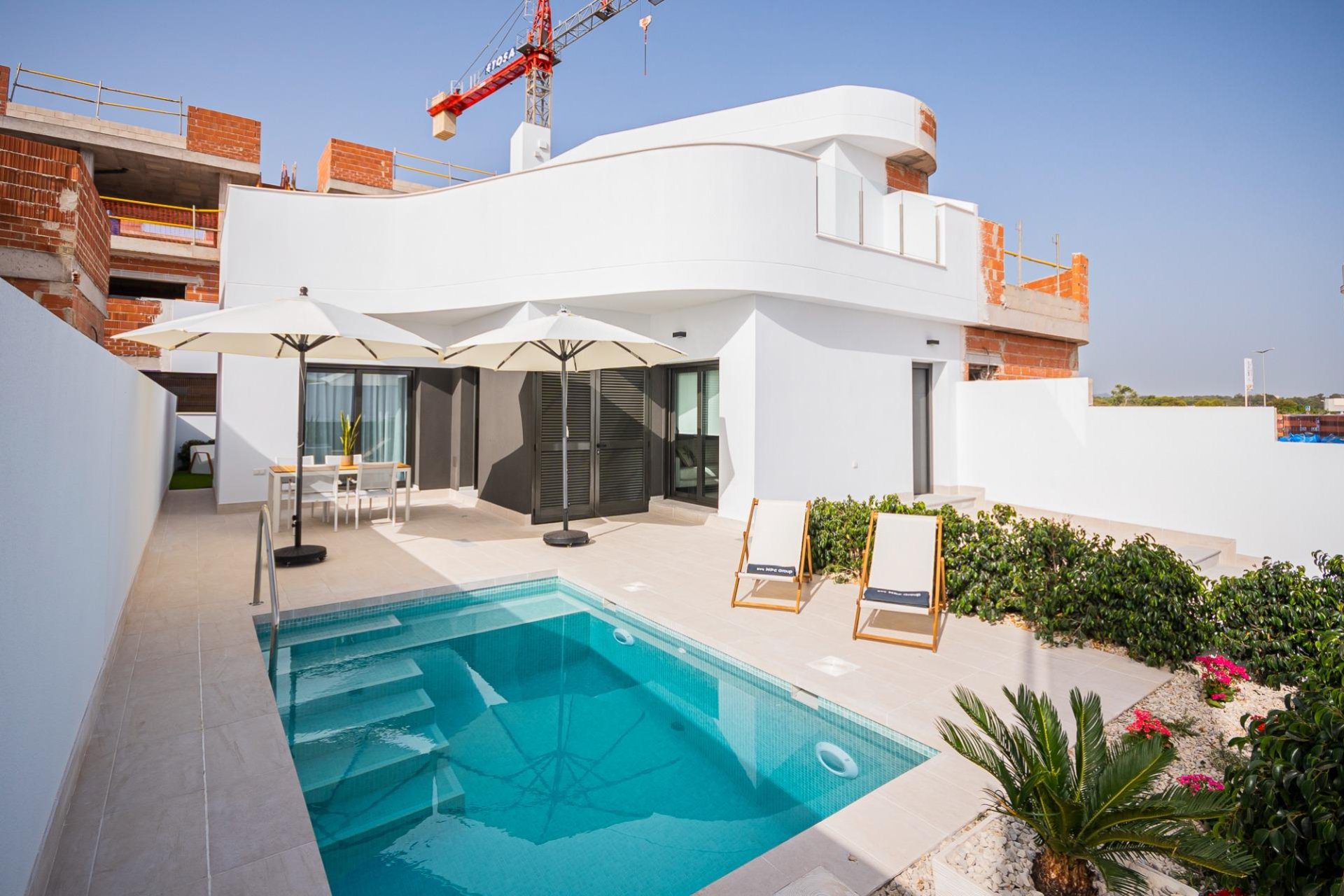 Новое здание - Villa - Torrevieja - Lago Jardín II