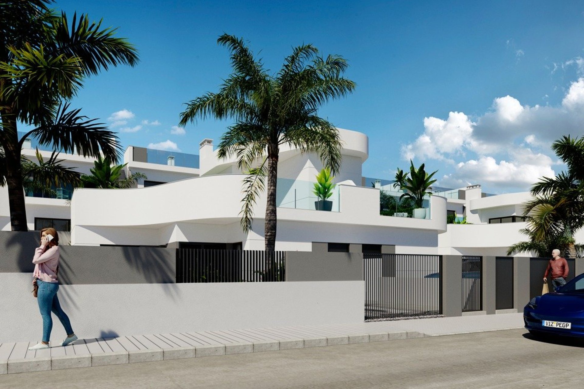 Новое здание - Villa - Torrevieja - Lago Jardín II