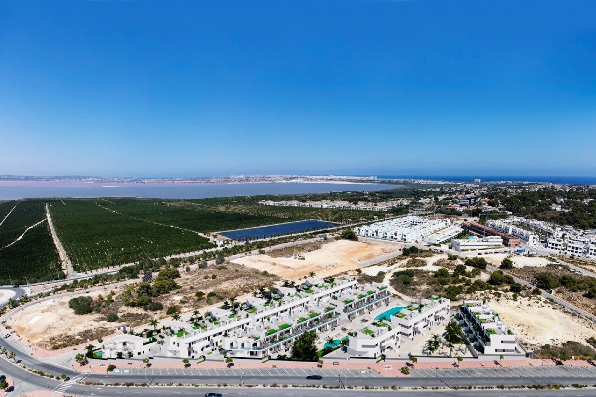 Новое здание - Villa - Torrevieja - Lago Jardín II