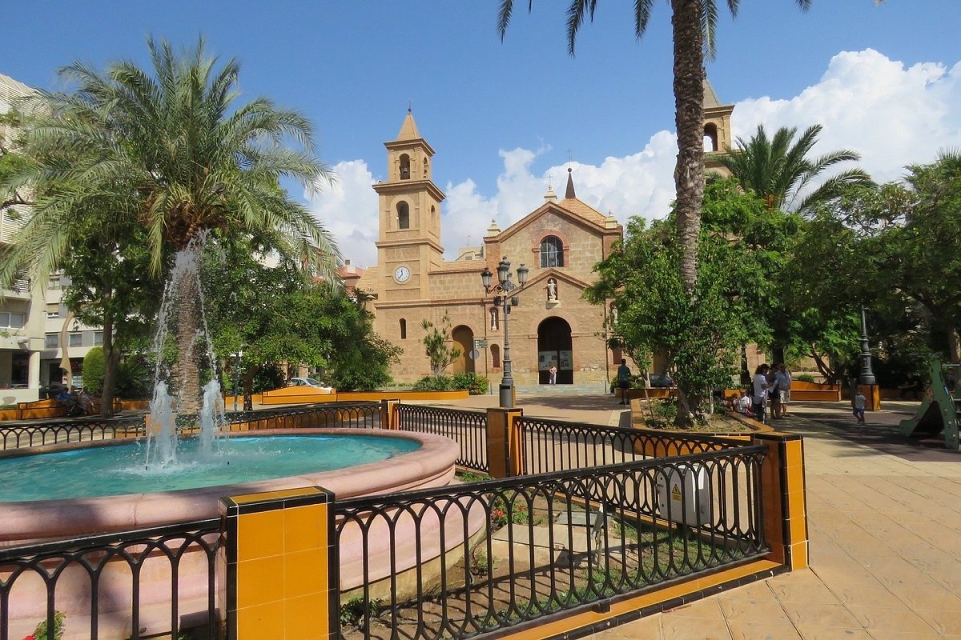 Новое здание - Villa - Torrevieja - Lago Jardín II