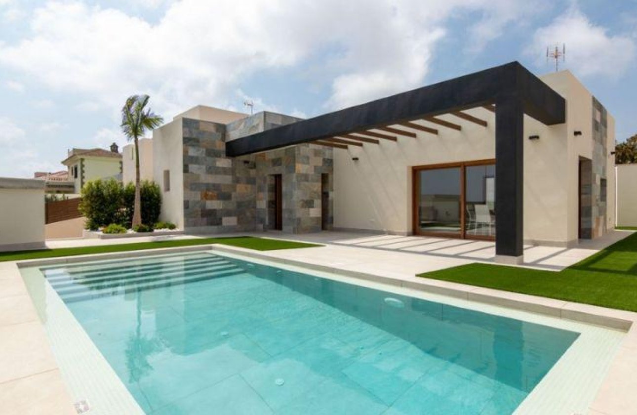Новое здание - Villa - Torrevieja - Los Altos