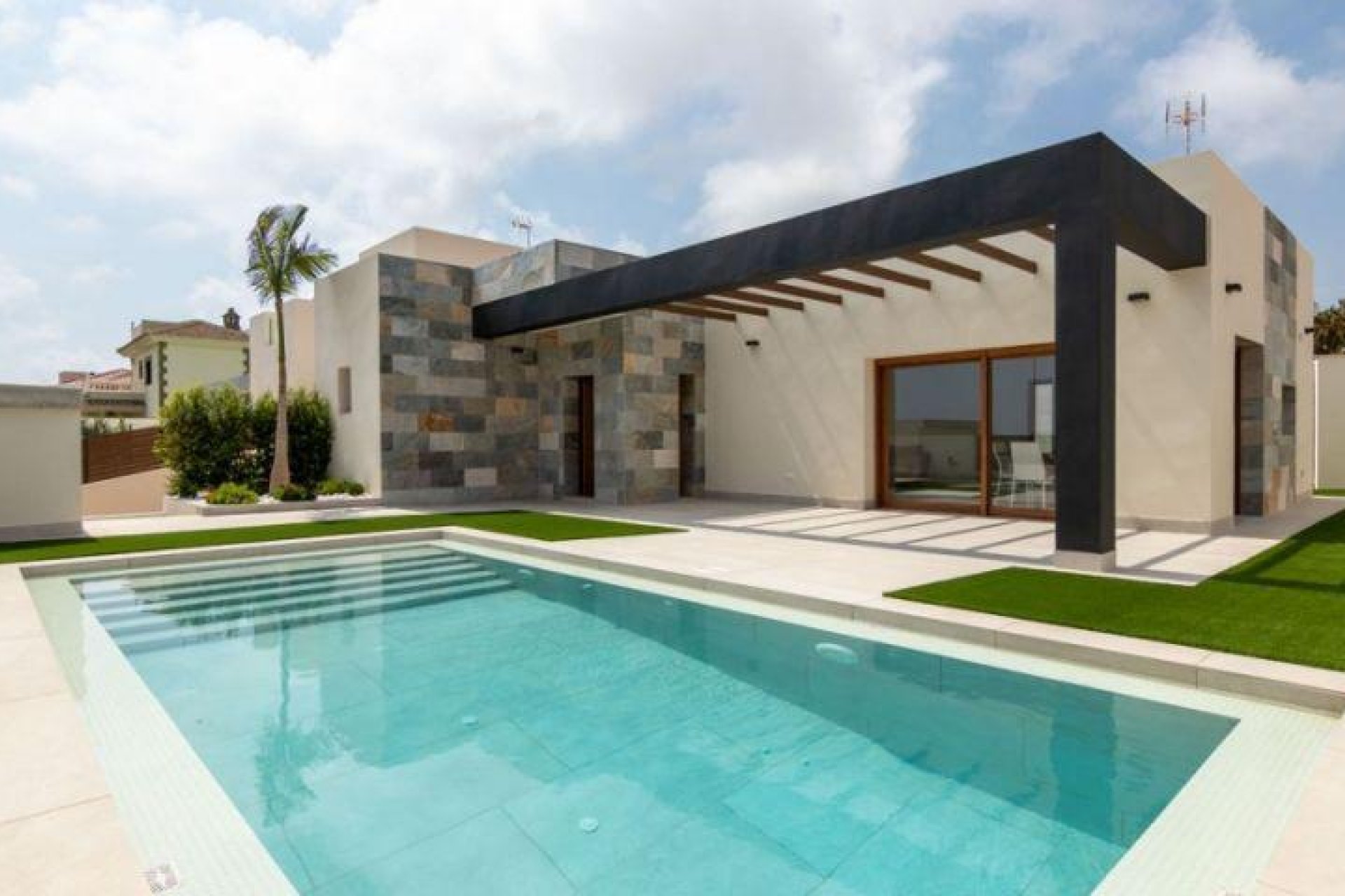 Новое здание - Villa - Torrevieja - Los Altos