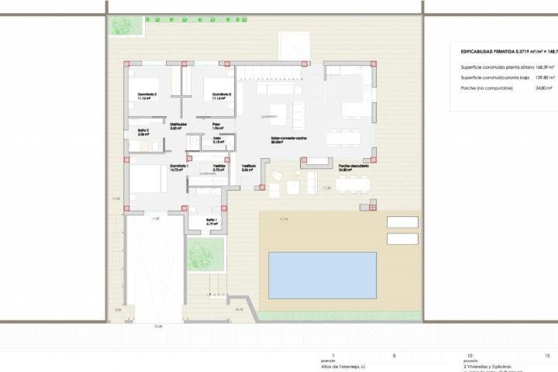 Новое здание - Villa - Torrevieja - Los Altos