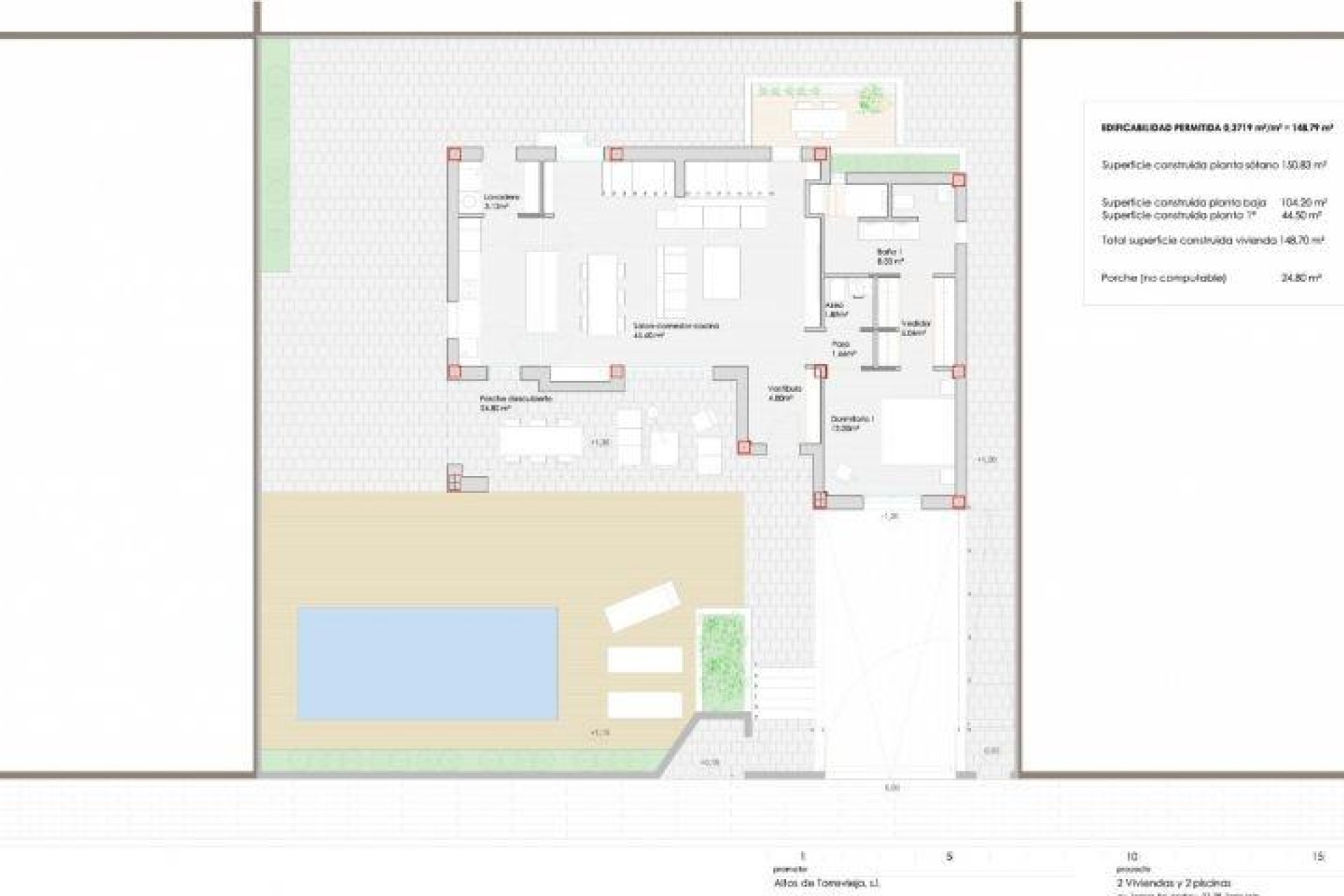 Новое здание - Villa - Torrevieja - Los Altos
