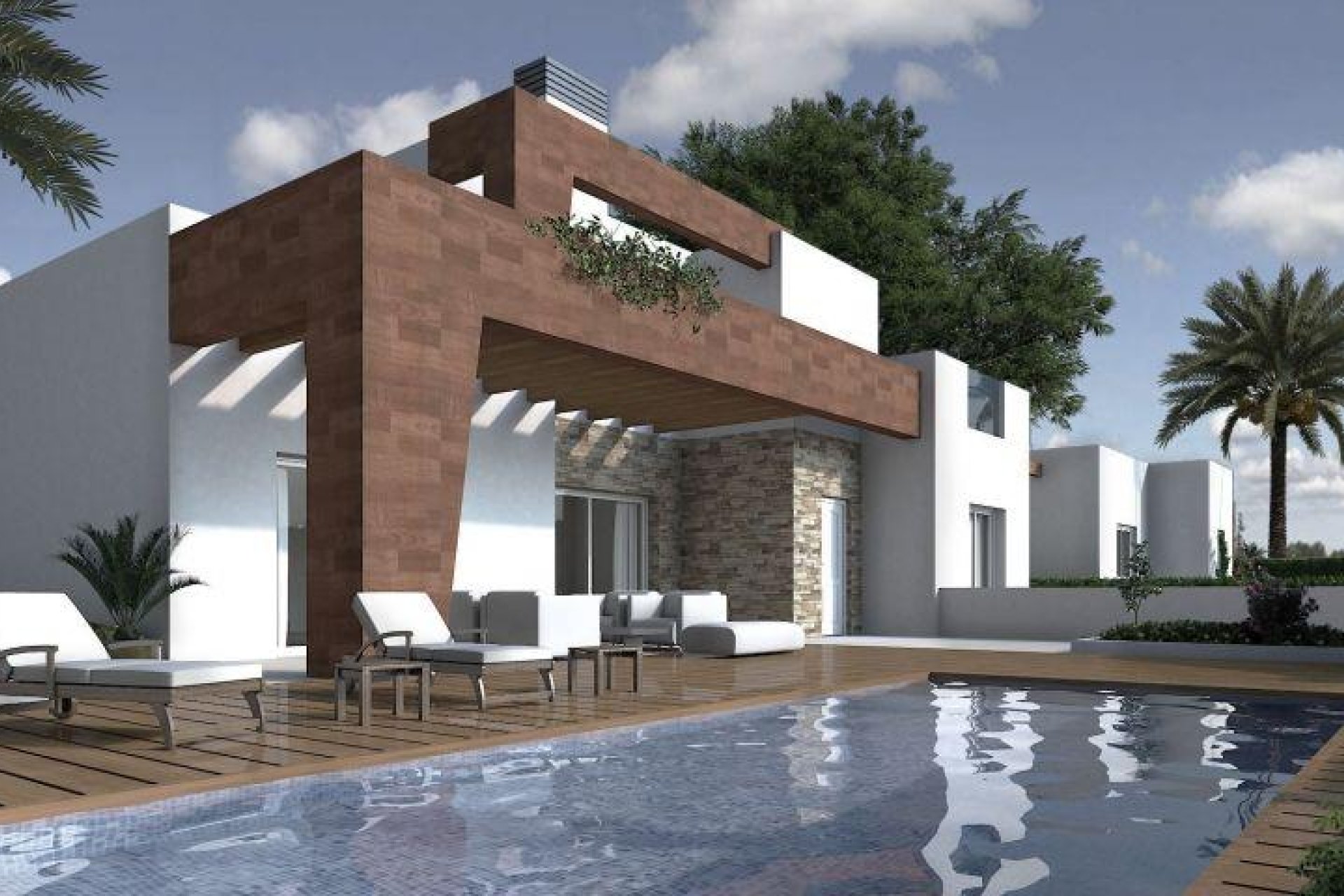 Новое здание - Villa - Torrevieja - Los Altos