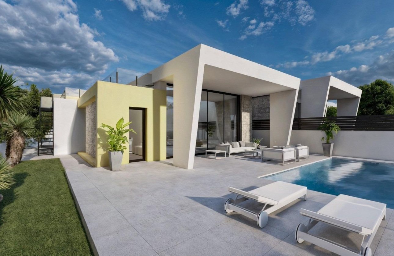 Новое здание - Villa - Torrevieja - Los Balcones
