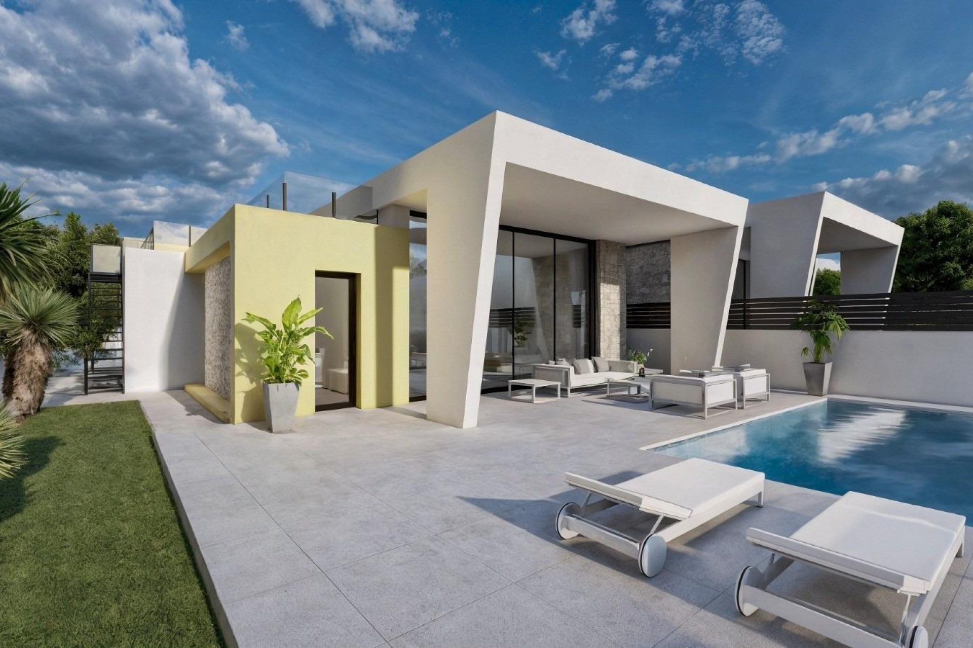 Новое здание - Villa - Torrevieja - Los Balcones