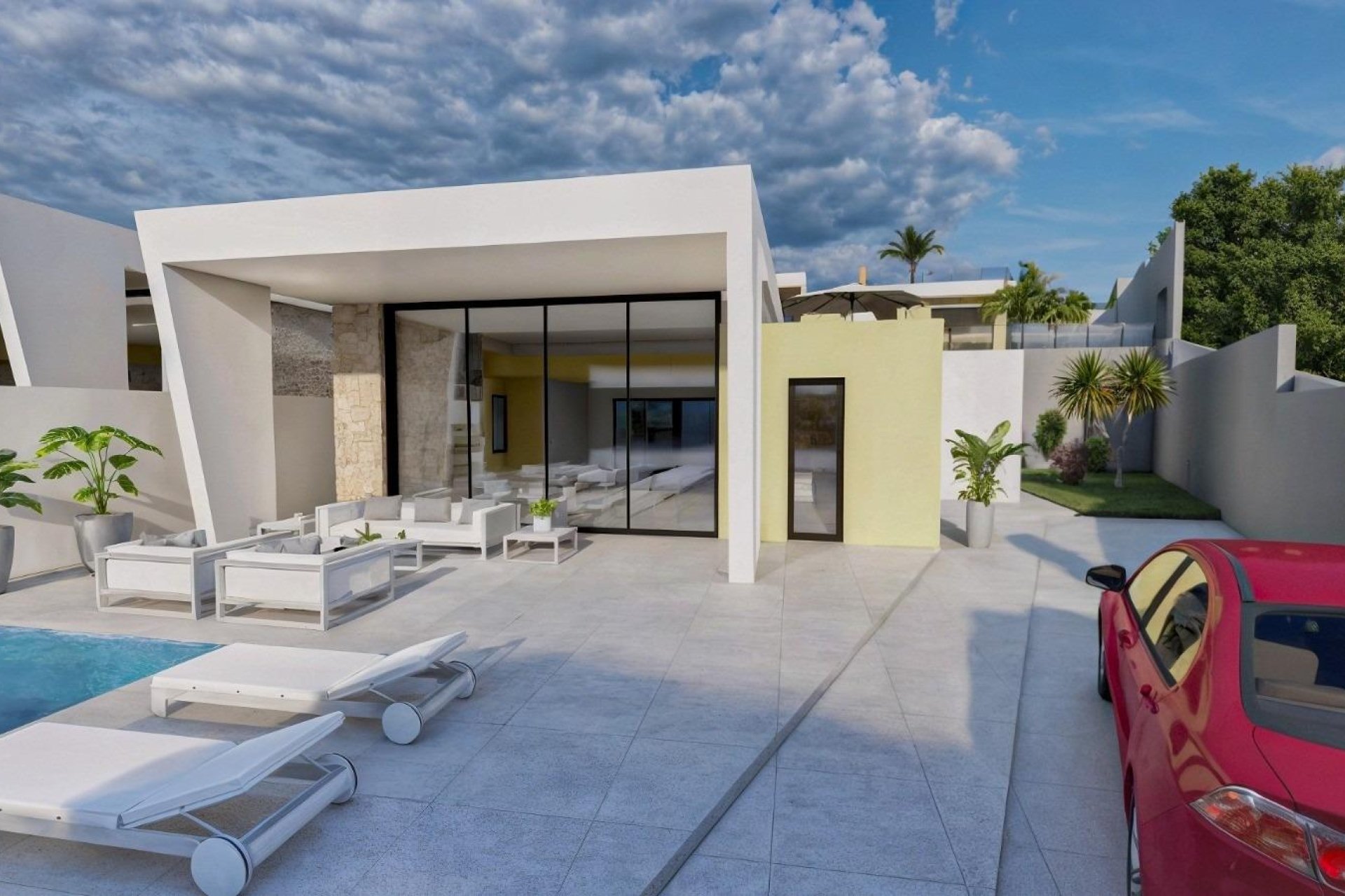 Новое здание - Villa - Torrevieja - Los Balcones