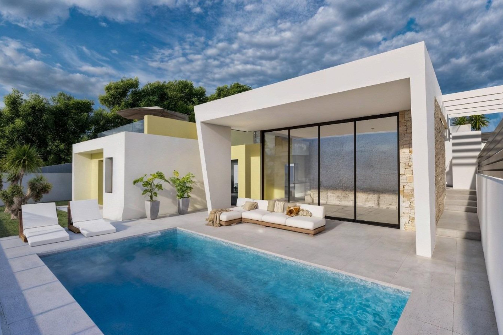 Новое здание - Villa - Torrevieja - Los Balcones