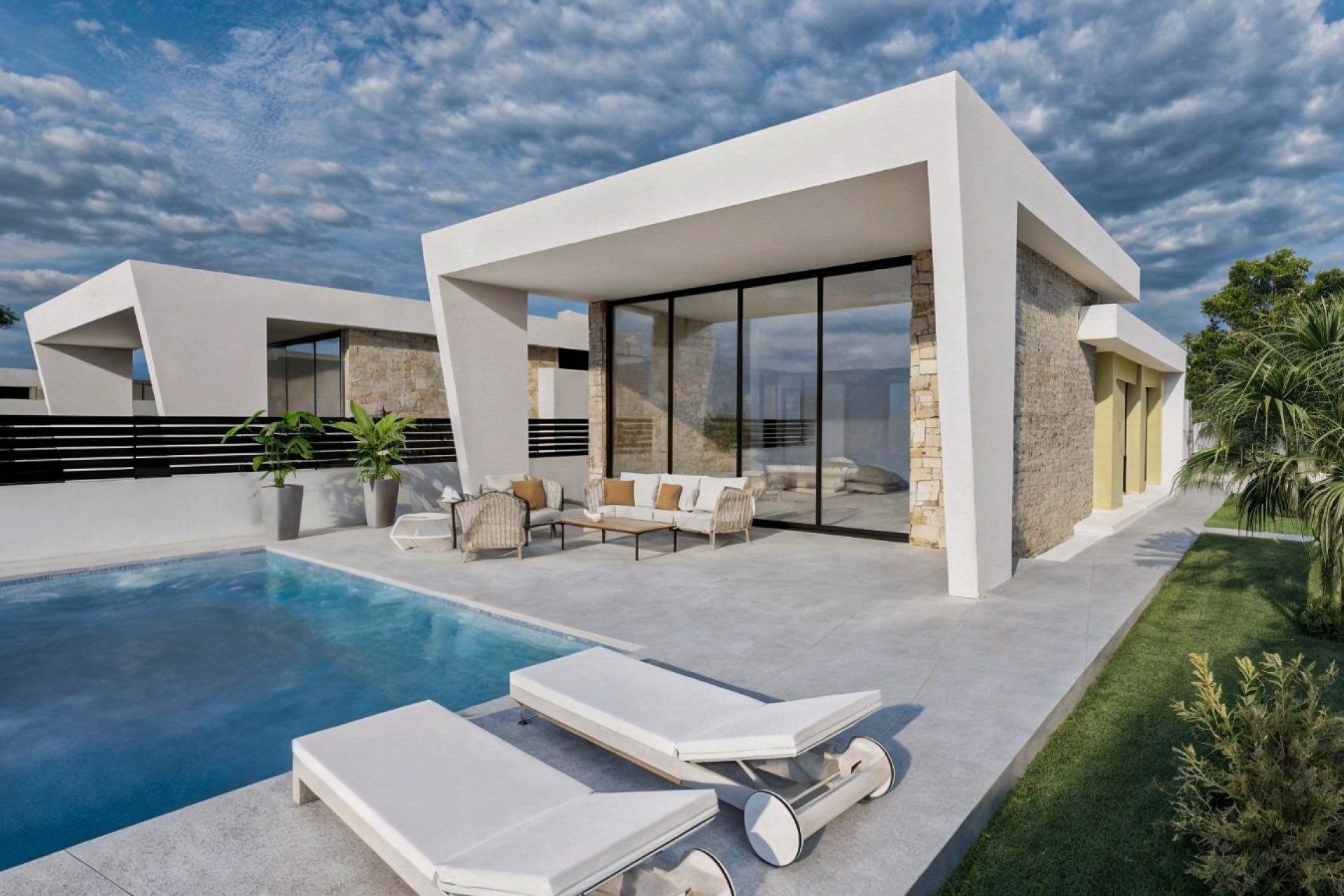 Новое здание - Villa - Torrevieja - Los Balcones