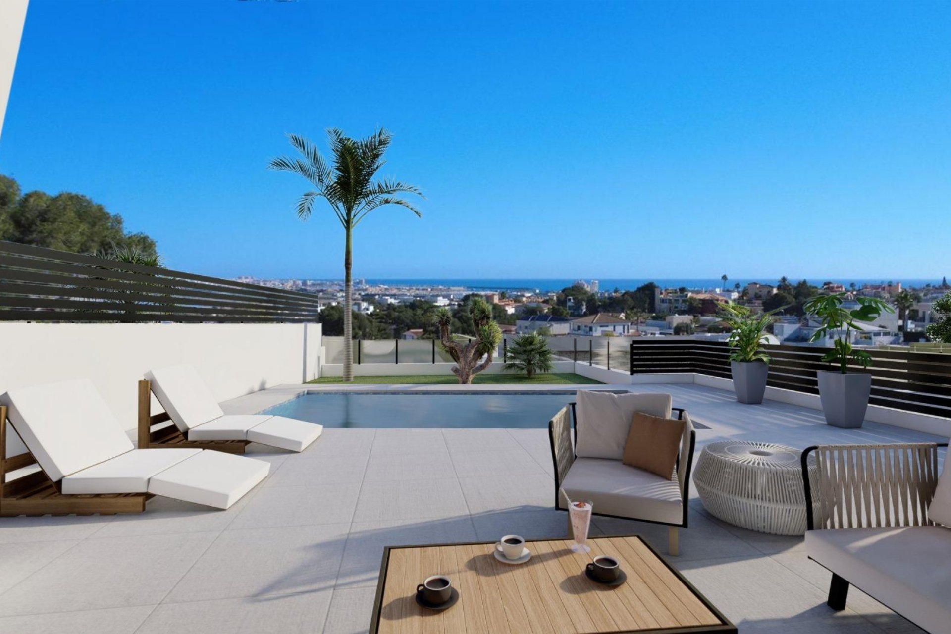 Новое здание - Villa - Torrevieja - Los Balcones