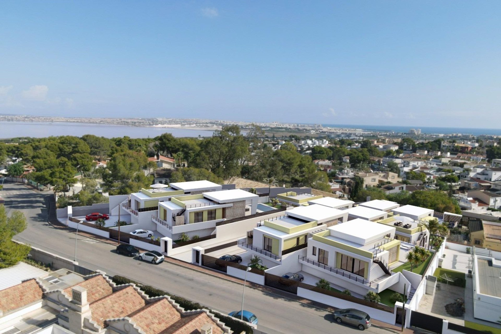 Новое здание - Villa - Torrevieja - Los Balcones