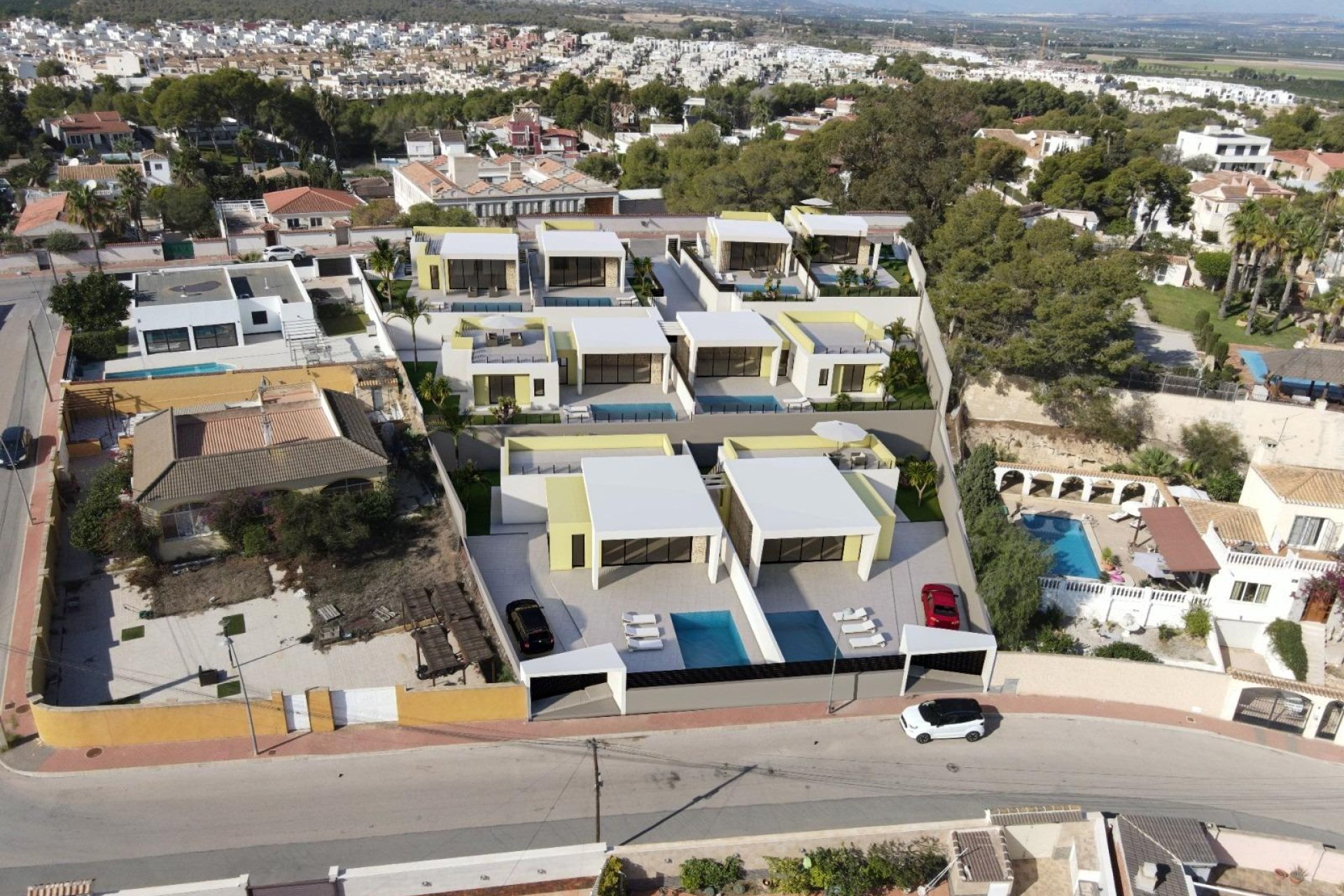 Новое здание - Villa - Torrevieja - Los Balcones