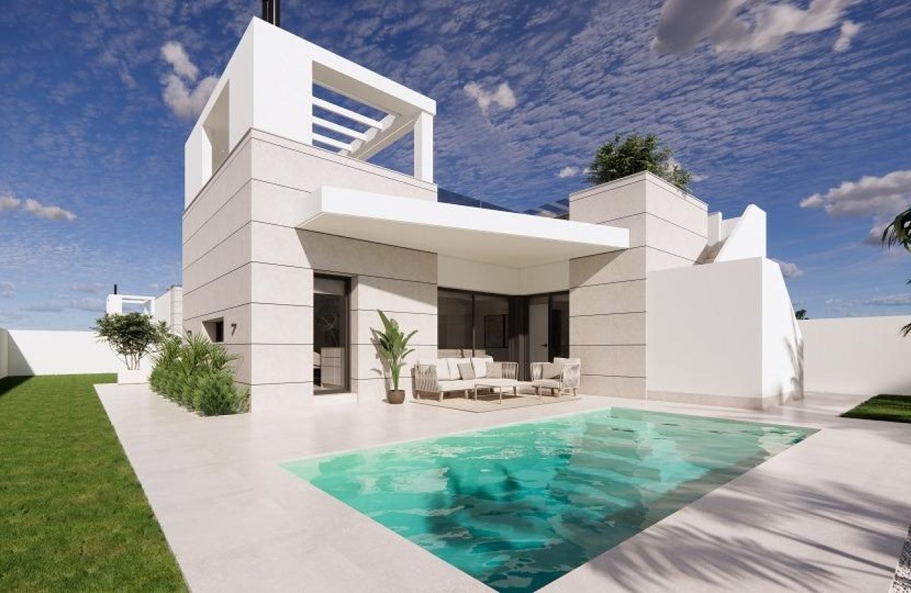Новое здание - Villa - Torrevieja - San Luis