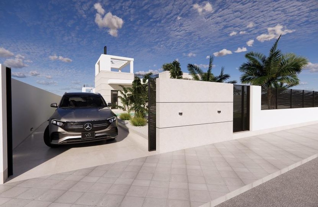 Новое здание - Villa - Torrevieja - San Luis
