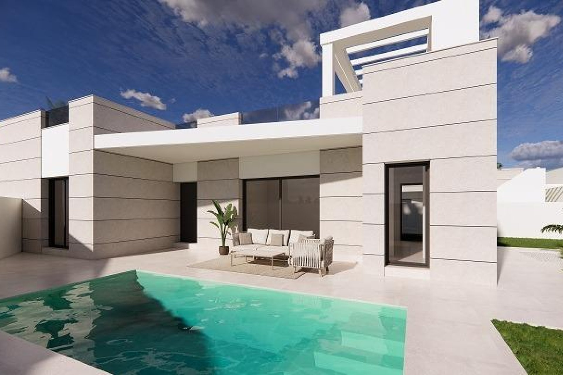 Новое здание - Villa - Torrevieja - San Luis