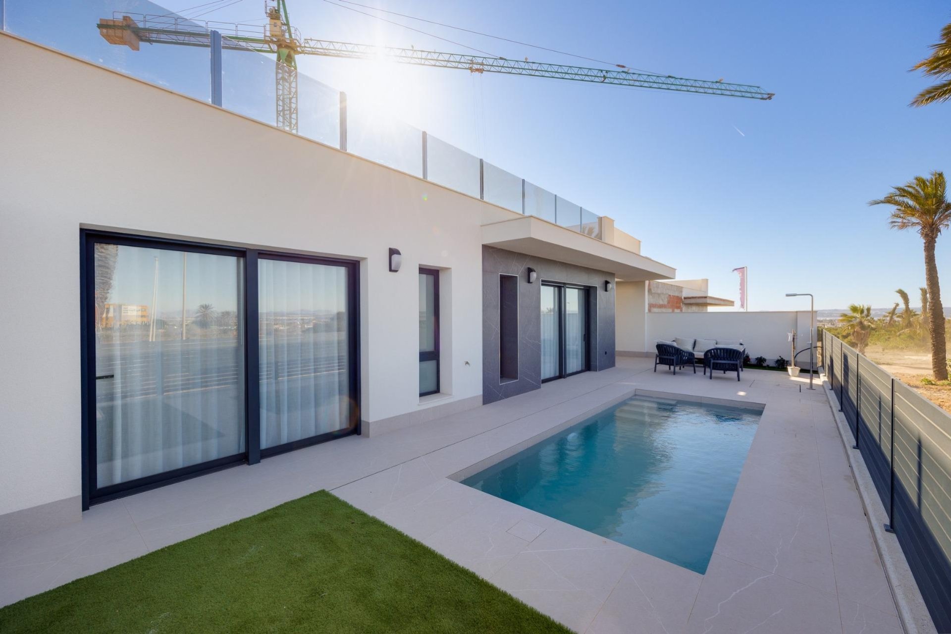 Новое здание - Villa - Torrevieja - Sector 25